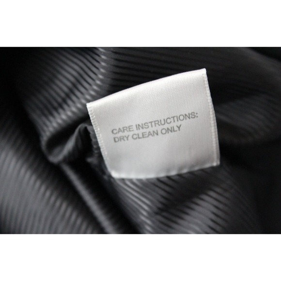 BKE Buckle Coat Men’s Large Wool Blend Grey Pockets Full Button‎ Up - Picture 9 of 12